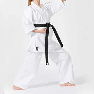 Uniformes de karate hechos a medida, ropa de artes marciales, trajes de karate, ideales para niñas - Product Image 3
