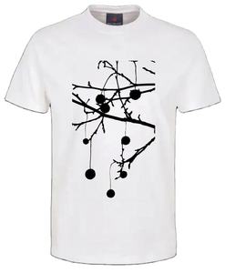 Camiseta Casual de Algodón para Hombre, 100% Algodón, Corte Regular, Manga Corta, Alta Calidad, Estilo Urbano Ecológico, Tejido de Punto, Estampado Personalizado - Product Image 4