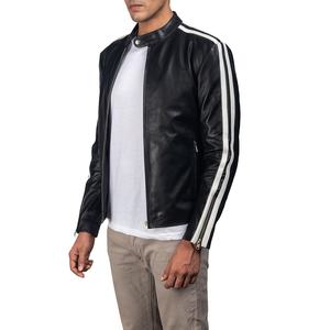 OEM ODM Design 2024 Premium Quality Motorbike PU Leather Material Motorbike Racing <b>Jacket</b> <b>Men</b> Winter Wear Leather <b>Jacket</b> for <b>men</b> - Product Image 3