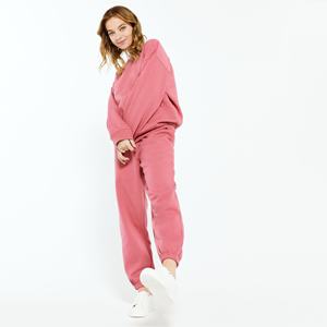 Winter Wholesale Clothing 2025 Full Sleeve <b>Pullover</b> <b>Women</b> Regular Size Acid Washed Crewneck Sweatshirt Customized - Product Image 3