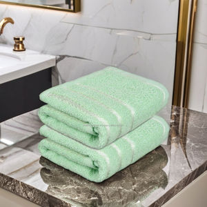 Toalla de mano de hotel de bajo precio libre de químicos para spa amigable con la piel con mayorista de toallas de algodón puro extra suave de la India - Product Image 5