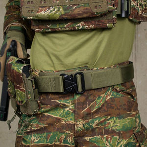 Ceinture tactique en nylon 1000D résistant à l'usure, ceinture d'entraînement en plein air avec logo personnalisé - Product Image 5
