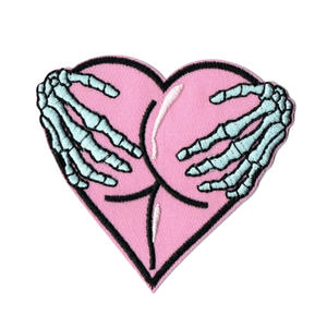 Écussons brodés sur mesure grande taille pour vestes, sweats à capuche, vêtements en jean, conception de logo, vente en gros d'usine - Product Image 1