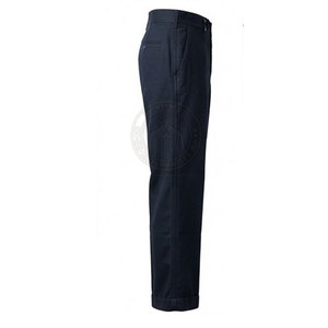 Pantalon de guerre civile en gros à faible MOQ, coupe droite, léger, motif classique reconstitué, coutures durables, taille flexible - Product Image 4