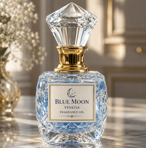 Aceite de Perfume Blue Moon, Aroma Floral Acuático de Larga Duración, Aceite Attar para Fabricación de Perfumes, Jabones y Cosméticos - Product Image 1