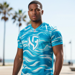 Uniforme de Fútbol Americano de Secado Rápido, Ropa Personalizada para Equipos Escolares y Universitarios, Sublimación Impresa, Prenda Ligera para Fútbol Americano - Product Image 5
