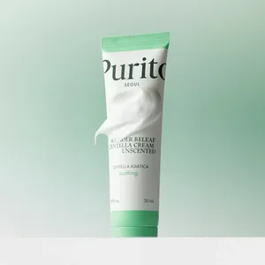 Purito Seoul Wonder Releaf Centella Unscented Facial Cream Good Quality 50ml - Product Image 1