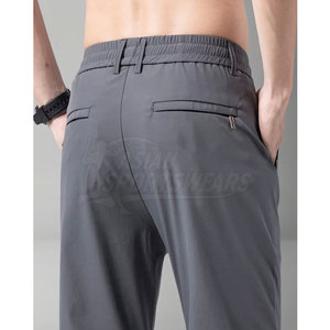 Pantalon de sport décontracté haute performance, léger, respirant, séchage rapide, toucher doux, pour entraînement quotidien et mouvements dynamiques, pour adulte - Product Image 3