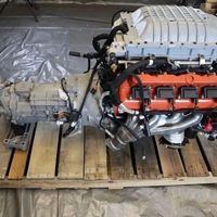 Moteur complet HELLCAT 6.2L V8 430HP 700HP 800HP avec faisceau de câblage ECU et transmission