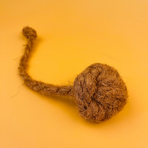 Juguete para Perros de Cuerda de Yute Sostenible – Juguete para Mascotas de Fibra Natural Biodegradable para Dueños de Mascotas Ecoconscientes - Product Image 4