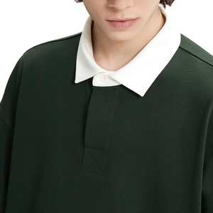 เสื้อโปโล เสื้อโปโลลำลอง เสื้อยืดสำหรับผู้ชาย เสื้อโปโลขายส่ง รับทำโลโก้ เสื้อโปโลสำหรับเล่นกอล์ฟ เสื้อโปโลยูนิเซ็กซ์ เสื้อโปโลคุณภาพสูง เนื้อผ้าหนา ปี 2026 - Product Image 3