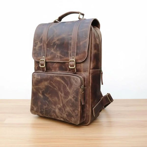 Bolsos de Cuero Totalmente Personalizados Más Vendidos, Nuevo Diseño Moderno y Personalizado, Mochila de Cuero a Precio Razonable - Product Image 5