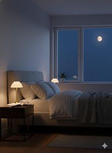 Wireless Portable LED Table Lamp Touch Control 3 <b>Lighting</b> Modes Dome Style Transparent Shade Gold Base Night Lamp - Product Image 2