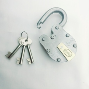 Ổ Khóa Nhà Tù Kiểu Cổ Chất Lượng Hàng Đầu 20 Năm Bảo Hành Chất Liệu Sắt Đồng Thau Với 3 Phím Chức Năng/Ổ Khóa Nhà Tù Alcatraz - Product Image 2