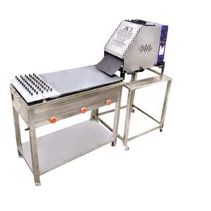 Máquina Profesional para Roti y Chapati con Unidad de Asado, 1050 Unidades por Hora, Acero Inoxidable 304 de Alta Resistencia, Unidad de Seguridad con Paro de Emergencia - Product Image 5