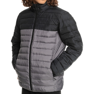 Parka d'hiver pour homme Canada avec logo frontal, veste bomber matelassée à capuche, séchage rapide, respirante, écologique, décontractée - Product Image 1