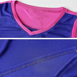 Uniforme de basket-ball personnalisé avec logo, uniforme de basket-ball de haute qualité à bas prix - Product Image 4