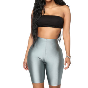 Shorts d'été pour femmes de haute qualité, respirants, imperméables, à séchage rapide, taille haute avec cordon de serrage - Product Image 1