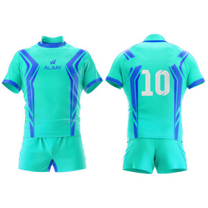Uniformes de Rugby a Precio de Mayoreo, Ropa Deportiva Personalizada con Rayas, Fabricada en Pakistán para Jugadores de Rugby - Product Image 3
