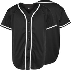 OEM Wholesale Custom Uniform 100% Breathable Polyester Sublimation Short Sleeve T Shirts Blank Baseball Jersey - Product Image 3