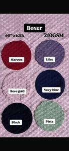 Tela de Punto Acanalado de Poliéster Color Oro Rosa, Material Elástico Texturizado para la Fabricación de Ropa y Prendas de Moda, Venta al Por Mayor - Product Image 4