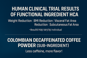 กาแฟดีแคฟผสมสมุนไพรเพื่อความงามและการดูแลน้ำหนัก ด้วยสารสกัดจากพืช ผลิตแบบ OEM ผงสำเร็จรูปเพื่อสุขภาพจากเกาหลี - Product Image 3