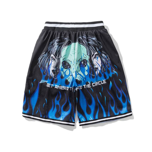 Shorts de course pour femmes de haute qualité en gros, séchage rapide, respirants, shorts de basketball 100% coton, unis et vierges - Product Image 2