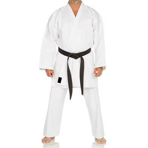 Uniforme Ligero de Jiu Jitsu Hecho de Algodón, Kimono de Jiu Jitsu para Movimientos Fáciles, Uniforme de Competición BJJ Gi - Product Image 1