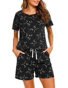 Ensemble d'été pour femmes, léger, respirant, à manches courtes, coupe décontractée, tissu aérien, style moderne décontracté, séchage rapide - Product Image 4