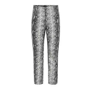 OEM High Waist Snake Skin Yoga Pants Mid Waist Women's Fitness Gym <b>Leggings</b> with Casual Private Label Women's Yoga <b>Leggings</b> Pant - Product Image 4