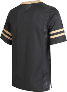 Comfortable Quick Dry 100% Polyester Unisex American Football Jersey OEM Hot Selling Short Sleeve Summer UV Protection - Product Image 2