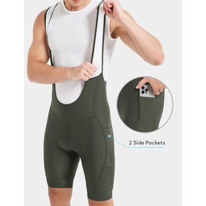 Conjunto de Maillot y Culotte de Ciclismo Sublimados Personalizados, Transpirables, Estilo Deportivo Unisex - Product Image 4