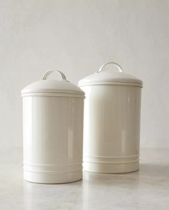 <b>Tea</b> Canister in Brass With Copper Antique Finish | Vintage Design <b>Tea</b> Tin <b>Caddy</b> Box | Silver Metal Coffee <b>Tea</b> Sugar Canister <b>Set</b> - Product Image 2