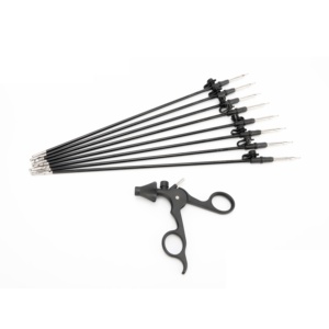 Juego Completo de Instrumentos Laparoscópicos Manuales, Herramientas Maryland y Abdominales, Pinzas para Colecistectomía, Pinzas de Presión y Tijeras - Product Image 6