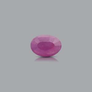 Natural African Ruby 5.05 Carat Certified Wholesale Faceted Drop Shape - Product Image 2
