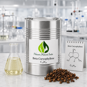 Huile Essentielle Liquide de Bêta-Caryophyllène (Pureté 95%-99%) Extraction Biologique Ingrédient de Soin Corporel pour Tous Types de Peau - Product Image 5