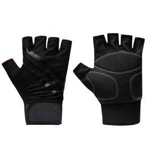 wholesale Accept OEM Black Gym Hand Gloves - Product Image 2