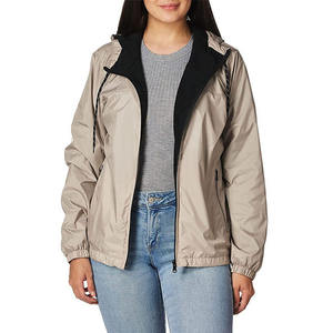 Custom Outdoor Women Long Sleeve Windbreaker Jacket Winter Streetwear Style Casual Outdoor Waterproof Nylon Windbreaker jacket - Product Image 2