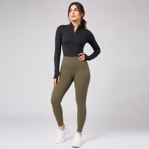 Premium women <b>leggings</b> crafted with soft stretch fabric comfortable fitting and breathable performance for active lifestyles - Product Image 4