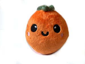 Porte-clés en peluche Kawaii Citrouille Orange, Jouets et Accessoires, Pendentif Animal en Peluche Citrouille, Vente en Gros, Cadeau d'Halloween - Product Image 5