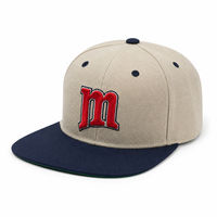 Casquette de baseball en coton ajustée personnalisée en gros, lot de 6, avec logo brodé en 3D, style streetwear hip-hop, mode sportive unisexe, design extérieur