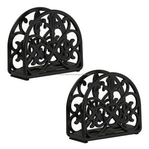 Luxury Metal Napkin Holder For Dining Table Premium Quality Elegant Design Durable Build Restaurant Hotel Use - Product Image 5