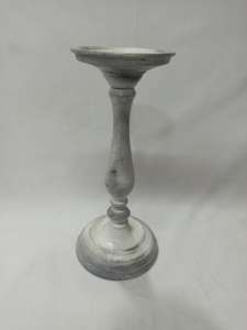 Elegante candelabro de aluminio, duradero, ecológico, decoración navideña a precio económico. - Product Image 4