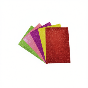 Papier mousse brillant GOMA EVA, 5 feuilles pour travaux manuels en papier - Product Image 1