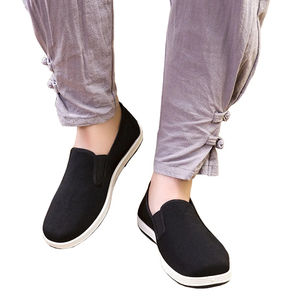 Zapatos de Entrenamiento Profesionales de Boxeo y Artes Marciales, Diseño Plano de Cuero Duradero y Malla Transpirable para Levantamiento de Pesas, Venta al Por Mayor, Invierno - Product Image 2