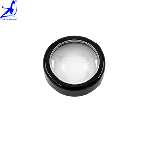100pcs Empty 10g Black Rim Acrylic <b>Window</b> Loose Powder Jars with Pull Tab <b>Seal</b> Sticker Sifter - Product Image 3