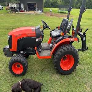 Tractor Kubota B2401 para Agricultura Compacta: Potencia, Fácil Maniobrabilidad, Gran Tracción y Rendimiento Consistente en Trabajos Diarios - Product Image 5