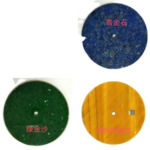 Esfera de reloj de latón de lujo profesional con esmalte con diseño de piedras preciosas - Product Image 1