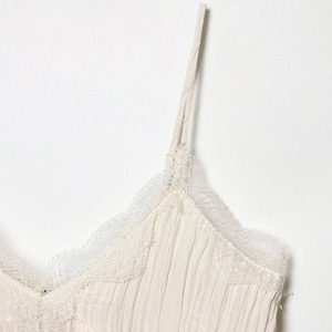 Primavera/Verano 2026 Nuevo Chaleco Transpirable de Encaje a la Moda, Camisola Sexy, Top Elegante para Mujer - Product Image 4