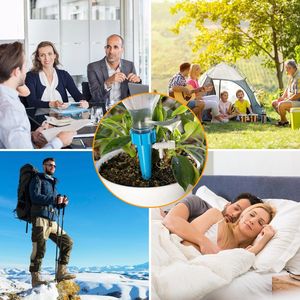 Set di 24 Aghi Autoirriganti per Piante da Interno ed Esterno con Valvola di Controllo a Rilascio Lento - Product Image 5